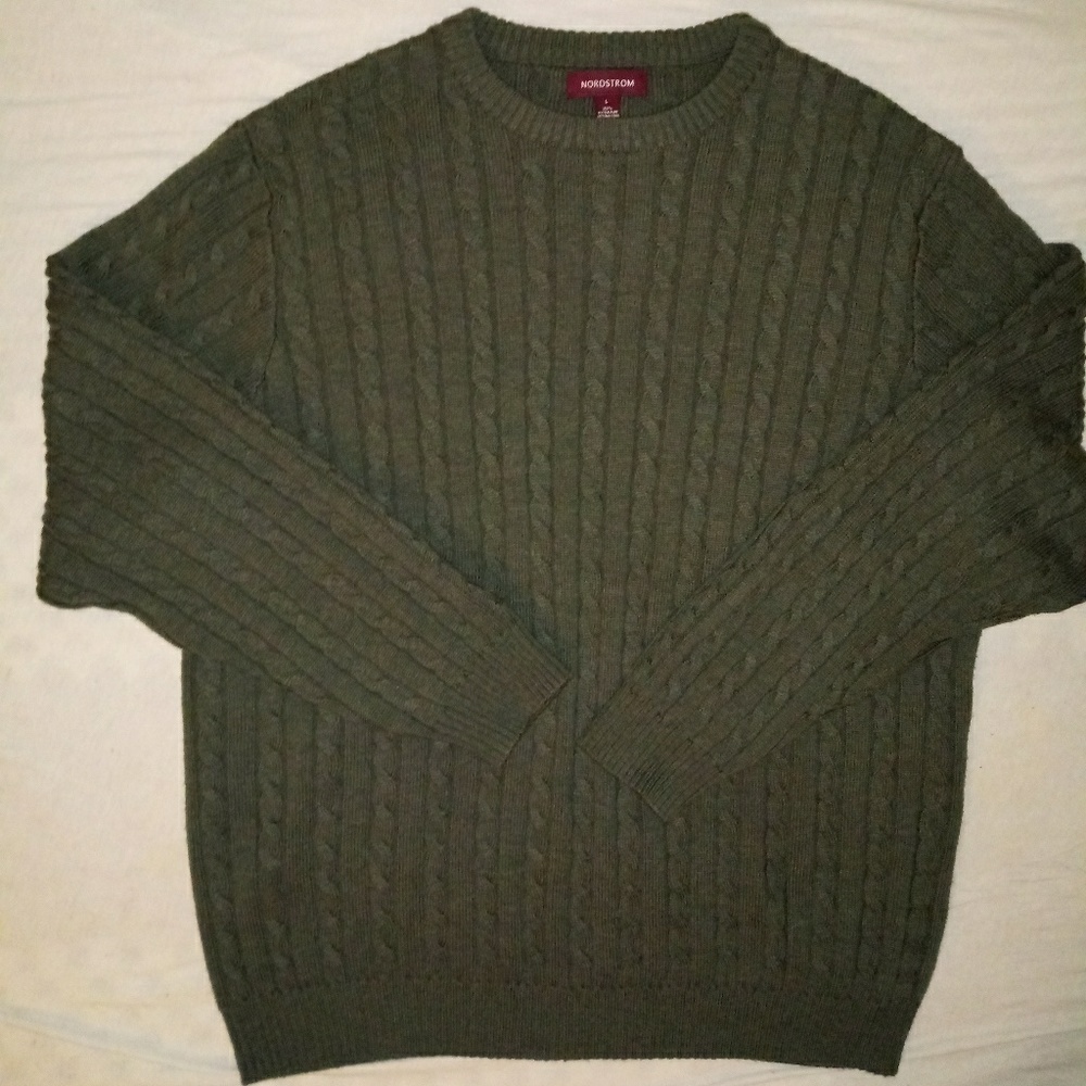 Mens Nordstrom smartcare sweater